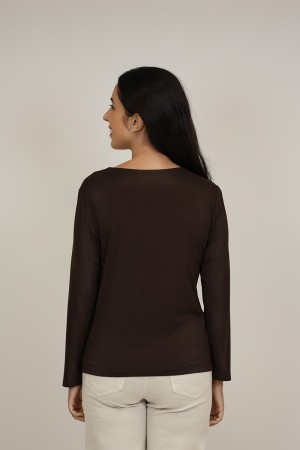 Camisetas de Punto de Mujerr| Camiseta Jacuard|  M47 modas Benidorm