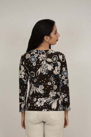 Camisetas de Punto de Mujerr| Camiseta Jacuard|  M47 modas Benidorm