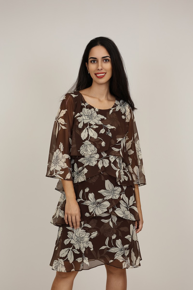 Long Midi Layers Dress | M47 Modas Benidorm Long Midi Layers Dress | M47 Modas Benidorm