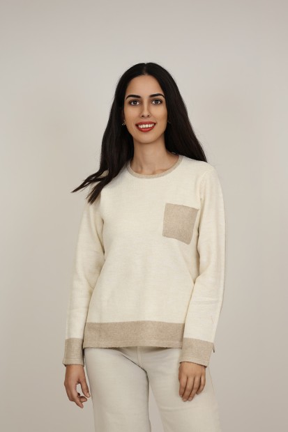 Sueter de Punto de Mujer| Sueter Rayas| M47 Modas Benidorm