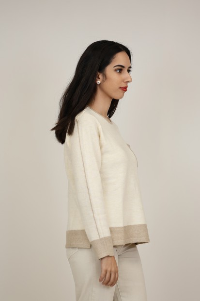 Sueter de Punto de Mujer| Sueter Rayas| M47 Modas Benidorm