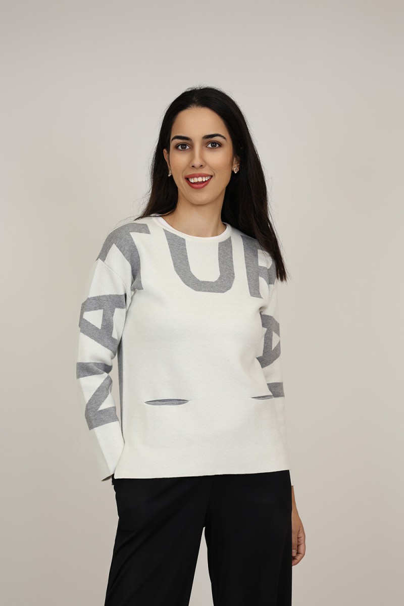 Prendas de Punto de Mujer| Oversize Sueter |M47 Modas Benidorm