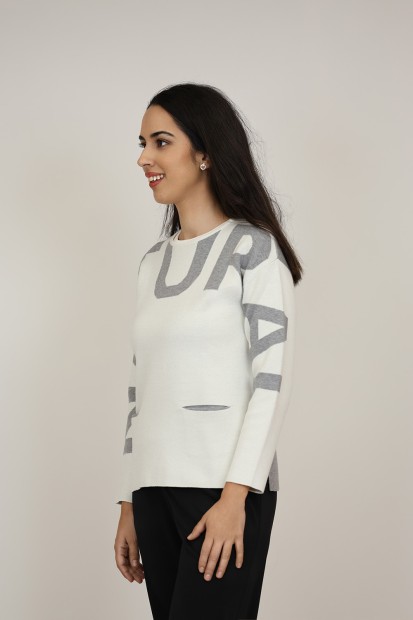 Prendas de Punto de Mujer| Oversize Sueter |M47 Modas Benidorm