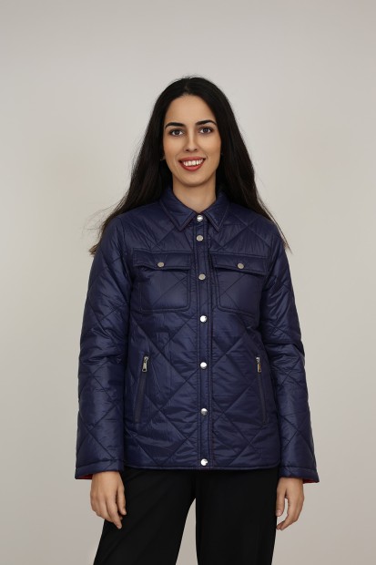Reversible Animal Pirnt Padded Jacket| New In| M47 Modas Benidorm
