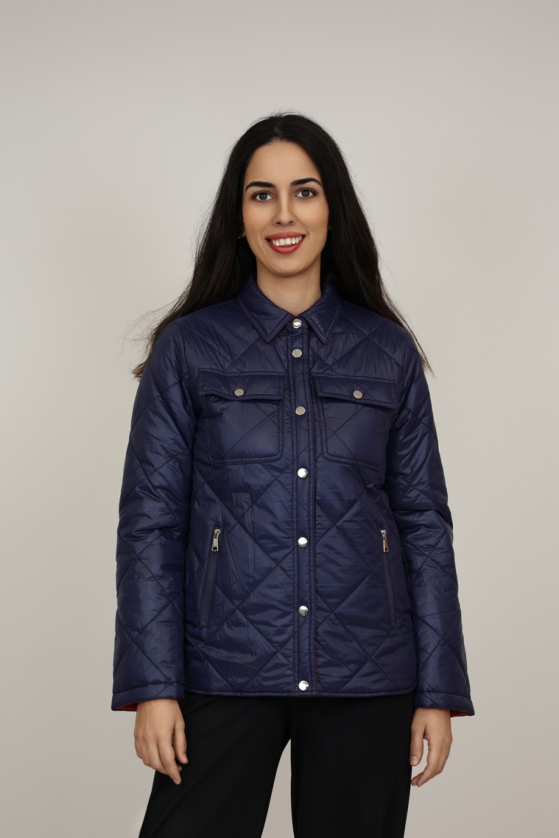Reversible Animal Pirnt Padded Jacket| New In| M47 Modas Benidorm