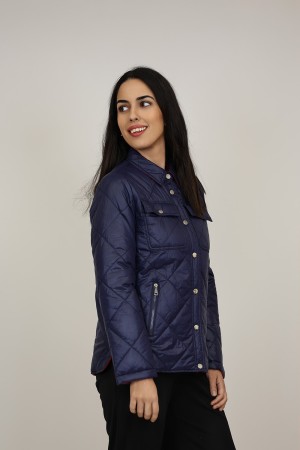 Chaqueta Acolchada de Mujer| Chaqueta Animal Print| M47 Modas Benidorm