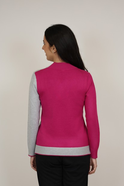 Medium Cardigan Monocolor| M47 Modas Benidorm