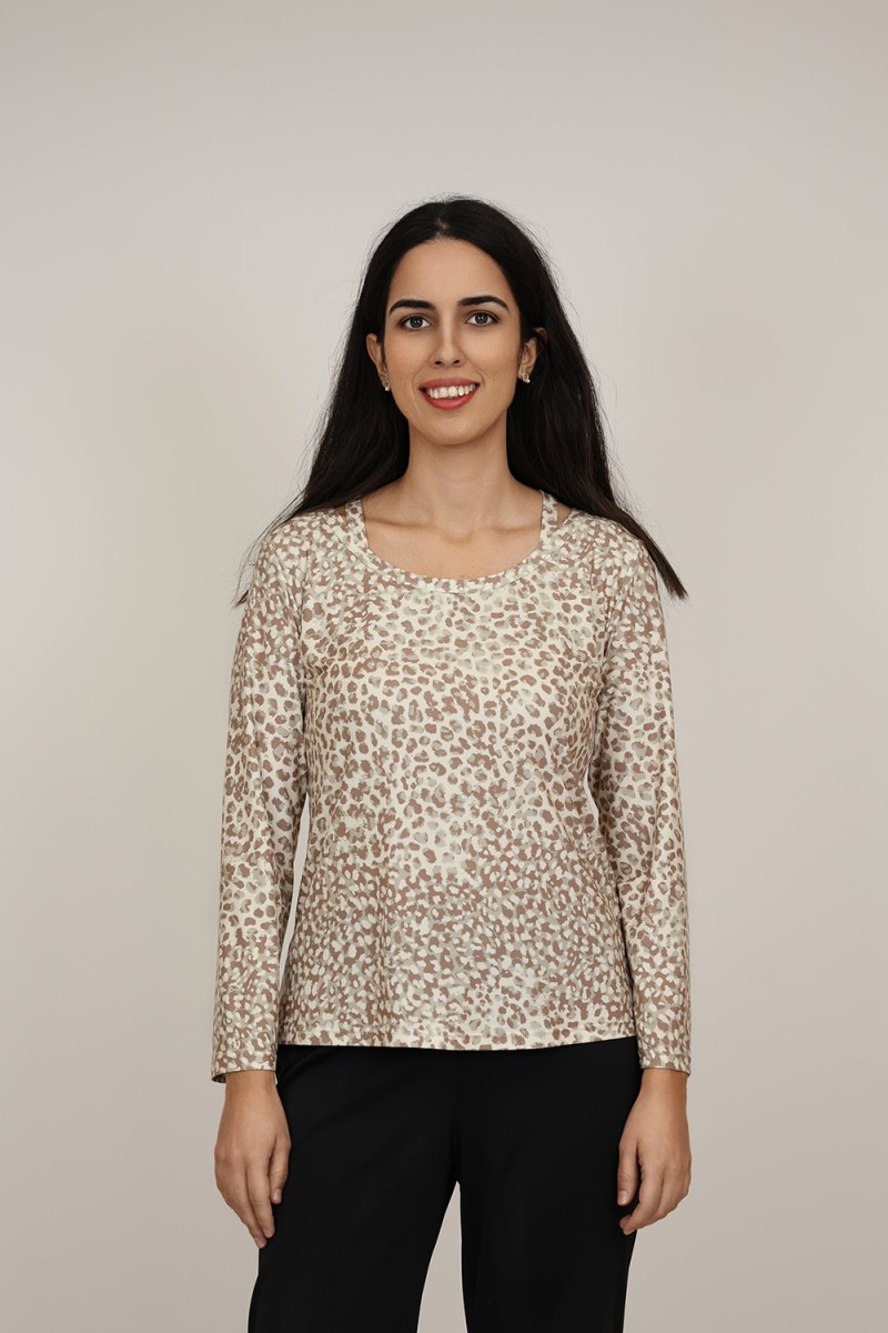 Camisetas de Punto de Mujer | Camiseta Estampada|  M47 modas Benidorm