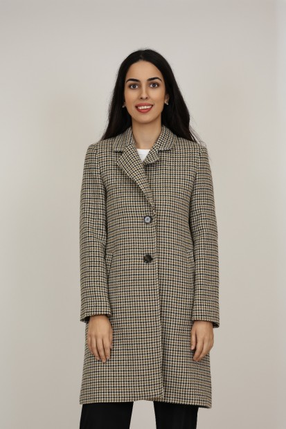 Short Cloth Coat | New In| M47 Modas Benidorm
