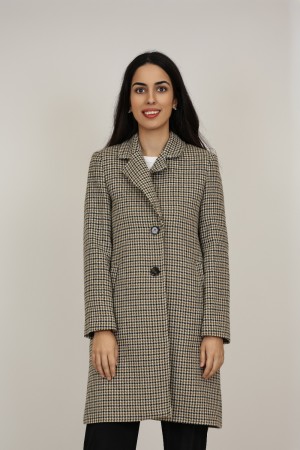 Short Cloth Coat | New In| M47 Modas Benidorm