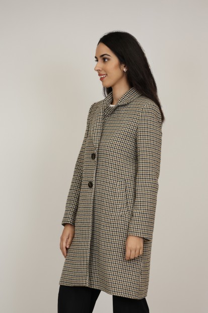 Short Cloth Coat | New In| M47 Modas Benidorm