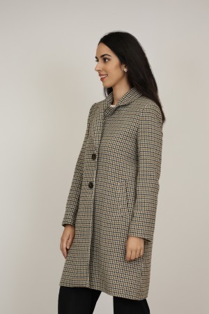 Short Cloth Coat | New In| M47 Modas Benidorm
