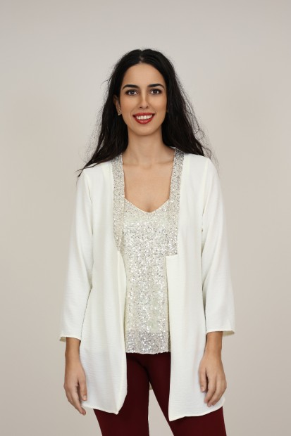 Positional Print Jeans Twinset| M47 Modas Benidorm