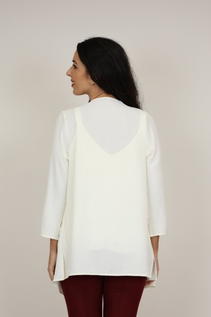 Positional Print Jeans Twinset| M47 Modas Benidorm