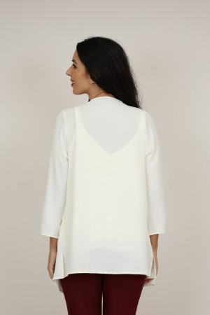 Positional Print Jeans Twinset| M47 Modas Benidorm