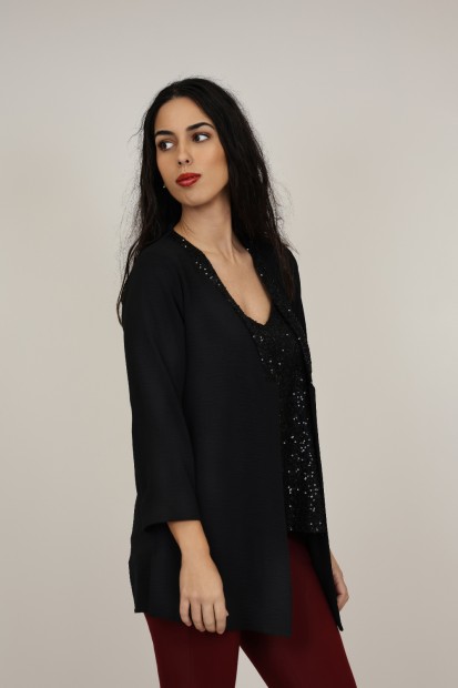 Chaquetas y Tops de Fiesta| Kimono Lentejuelas| M47 Modas Benidorm