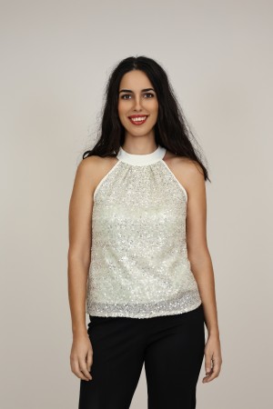 Positional Print Jeans Twinset| M47 Modas Benidorm