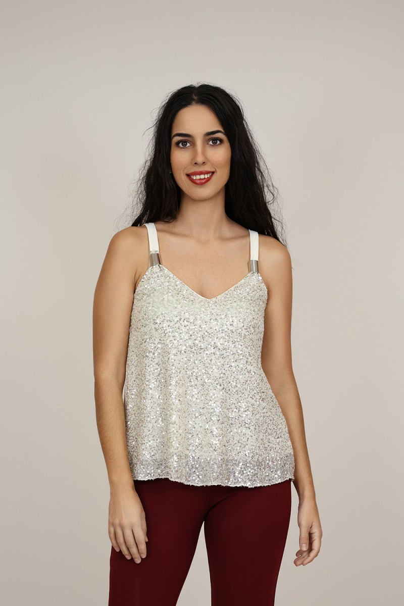 Positional Print Jeans Twinset| M47 Modas Benidorm