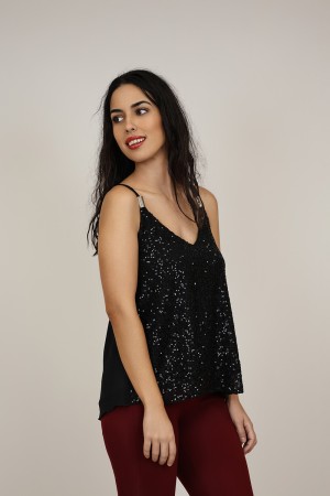 Positional Print Jeans Twinset| M47 Modas Benidorm