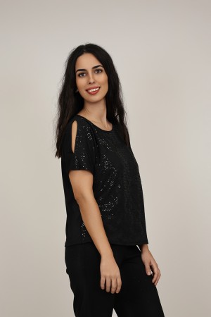 Camisetas y Tops de Fiesta| Top Lentejuelas| M47 Modas Benidorm