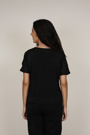 Positional Print Jeans Twinset| M47 Modas Benidorm