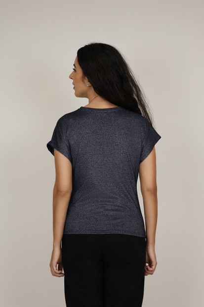 Positional Print Jeans Twinset| M47 Modas Benidorm