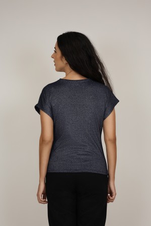 Positional Print Jeans Twinset| M47 Modas Benidorm