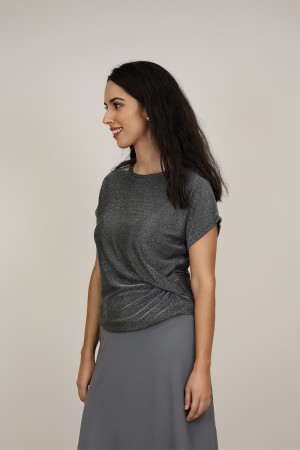 Positional Print Jeans Twinset| M47 Modas Benidorm