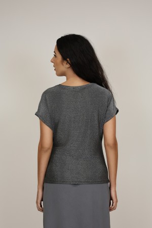 Positional Print Jeans Twinset| M47 Modas Benidorm