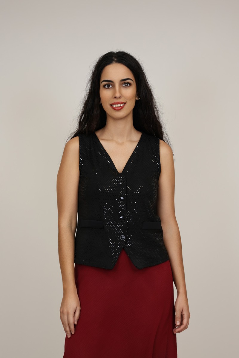 The New | Chaleco Liso | M47 Modas Benidorm