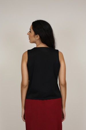 Blue Jeans Leatherette Details| M47 Modas Benidorm