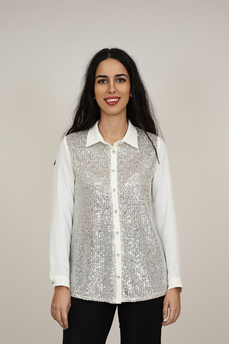 Camisetas y Tops de Fiesta| Top Lentejuelas| M47 Modas Benidorm