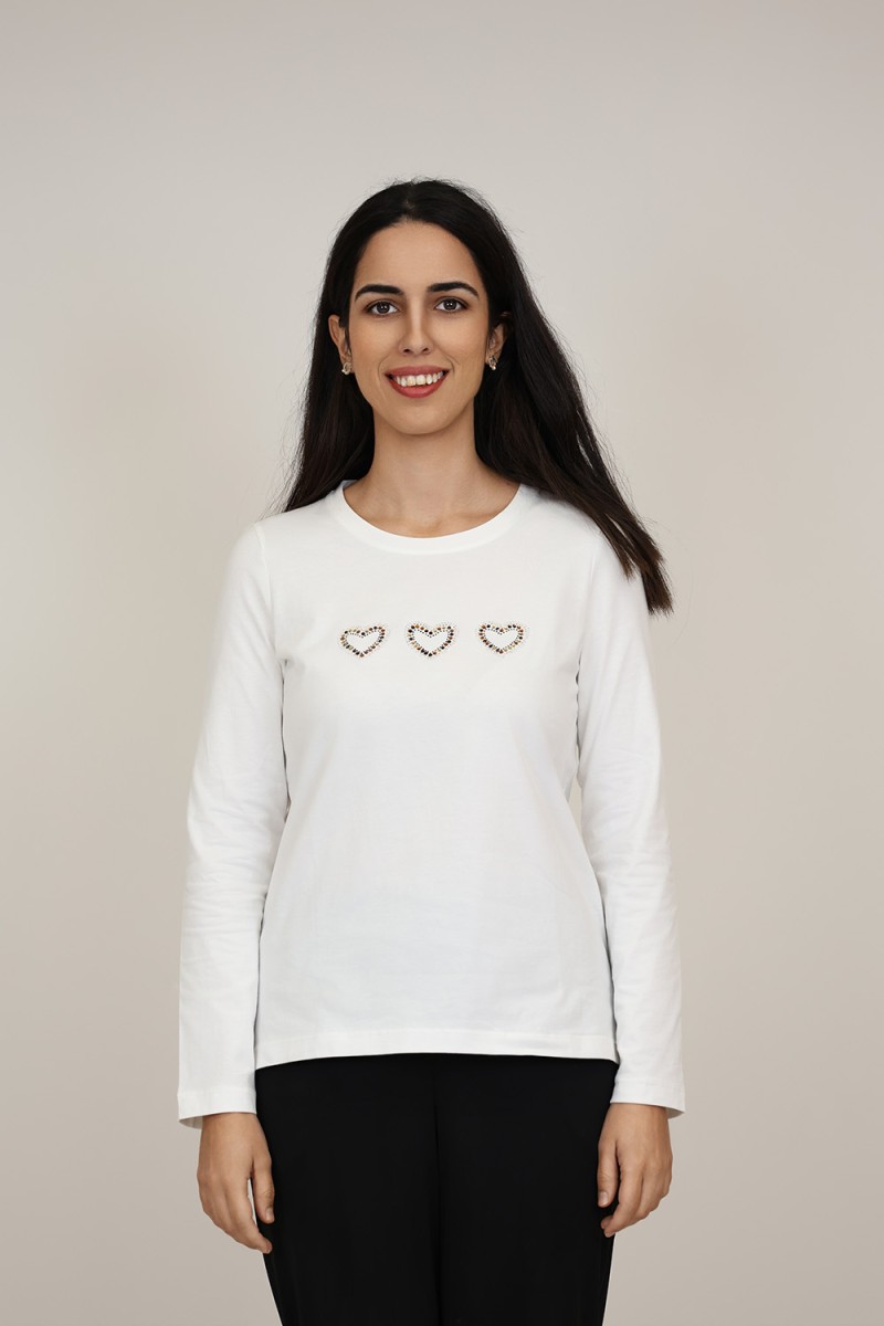 Striped Sailor T-shirt| M47 Modas Benidorm