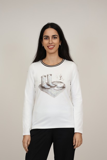 Striped Sailor T-shirt| M47 Modas Benidorm