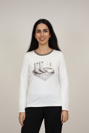 Camisetas de Mujer | Camiseta Navy| M47 Modas Benidorm