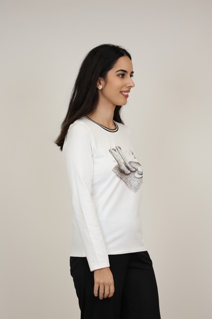 Striped Sailor T-shirt| M47 Modas Benidorm