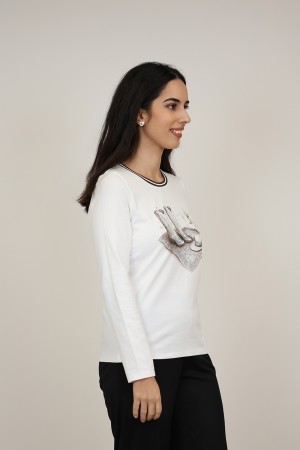 Camisetas de Mujer | Camiseta Navy| M47 Modas Benidorm