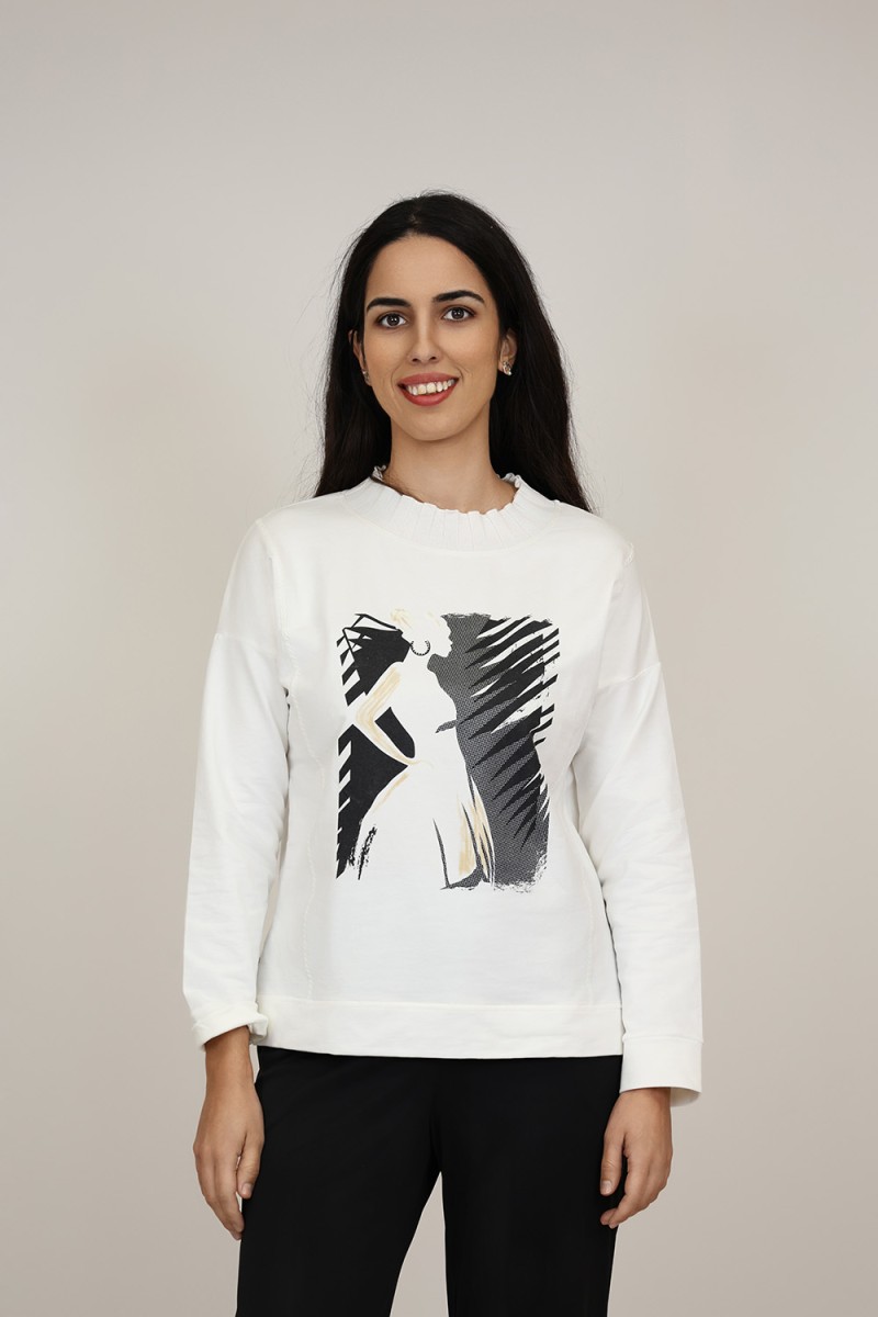 Striped Sailor T-shirt| M47 Modas Benidorm