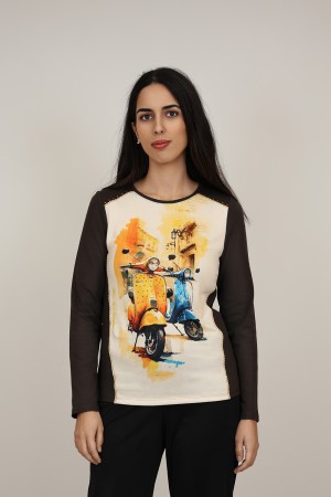 The New | Camiseta Algodón Orgánico| M47 Modas Benidorm