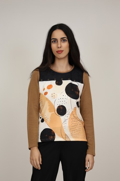 Camiseta de Mujer| Camiseta Algodón Orgánico| M47 Modas Benidorm