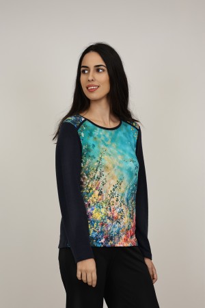 Camiseta de Mujer| Camiseta Algodón Orgánico| M47 Modas Benidorm