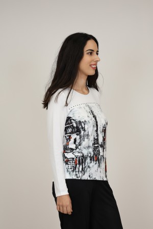 Camiseta de Mujer| Camiseta Algodón Orgánico| M47 Modas Benidorm