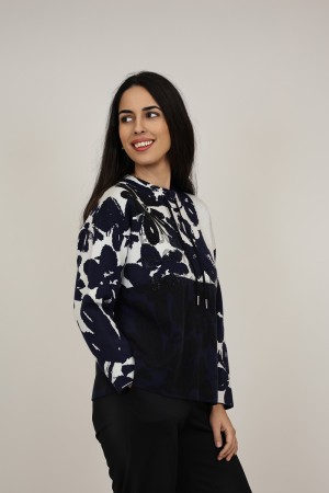 B&W Knit Jersey| M47 Modas Benidorm