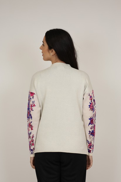 Multicolored Knit Jersey| M47 Modas Benidorm