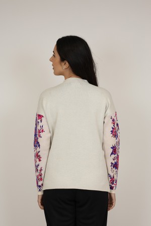 Multicolored Knit Jersey| M47 Modas Benidorm