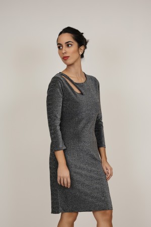 Vestidos de Fiesta| Vestido Maxi Metalizado| M47 Modas Benidorm