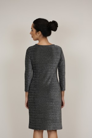 Vestidos de Fiesta| Vestido Maxi Metalizado| M47 Modas Benidorm