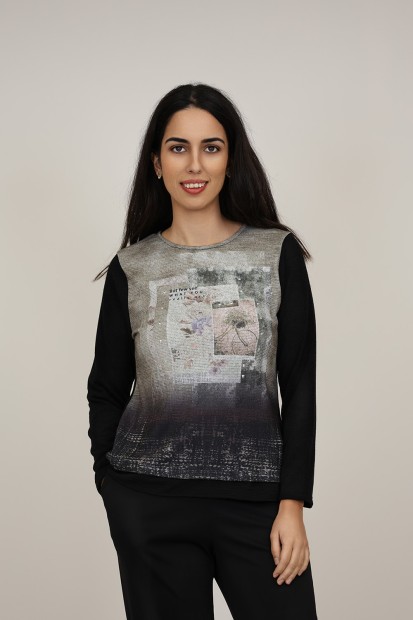 Camisetas y Tops | Camiseta Punto | M47 Modas Benidorm