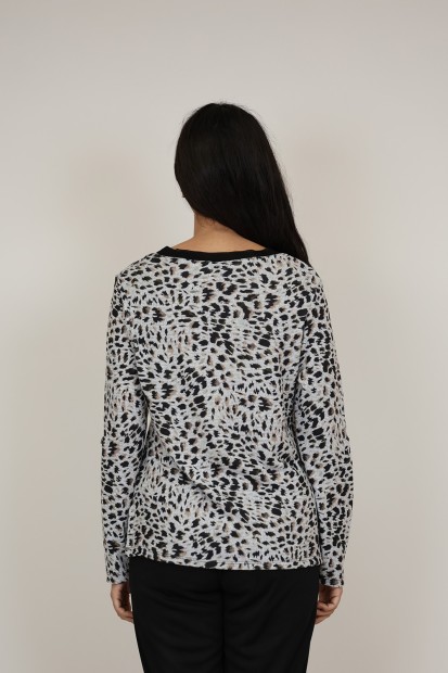 Organic Cotton Printed T-shirt| M47 Modas Benidorm