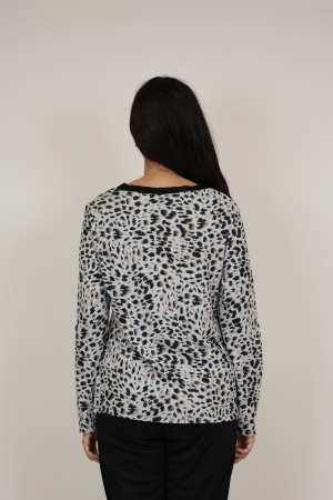 Organic Cotton Printed T-shirt| M47 Modas Benidorm